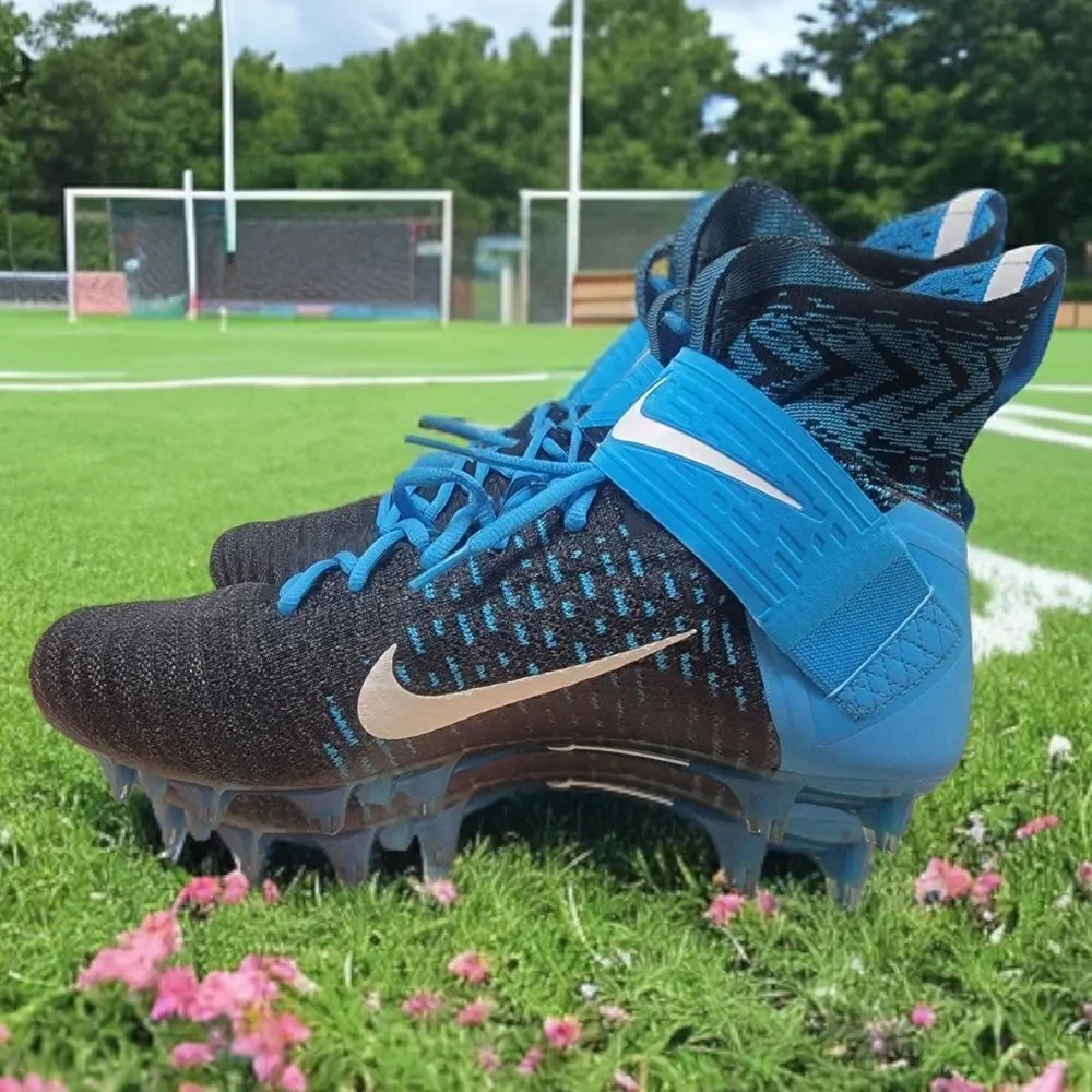 Nike Alpha Menace Elite 2 Football Cleats Men’s Size 12.5 Carolina Panthers